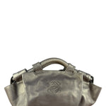 Loewe Metallic Gold Nappa Aire Leather Handbag