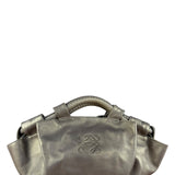 Loewe Metallic Gold Nappa Aire Leather Handbag