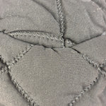 Chanel Black Quilted Satin Chain Shoulder Bag 2008