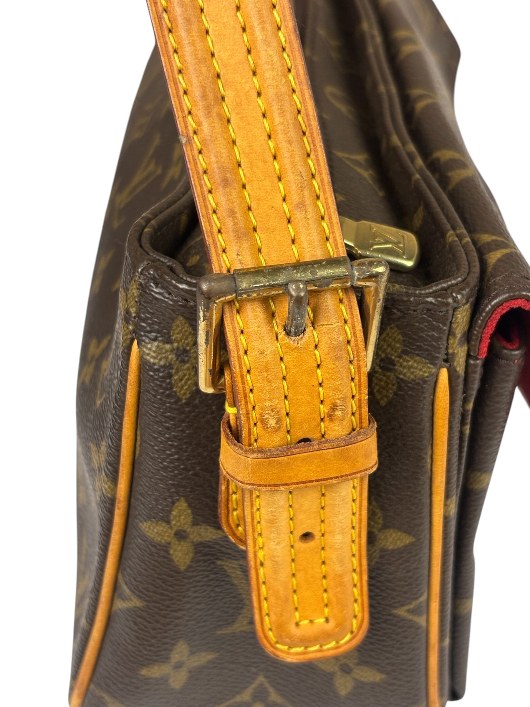 Louis Vuitton Monogram Viva Cite Shoulder Bag PM