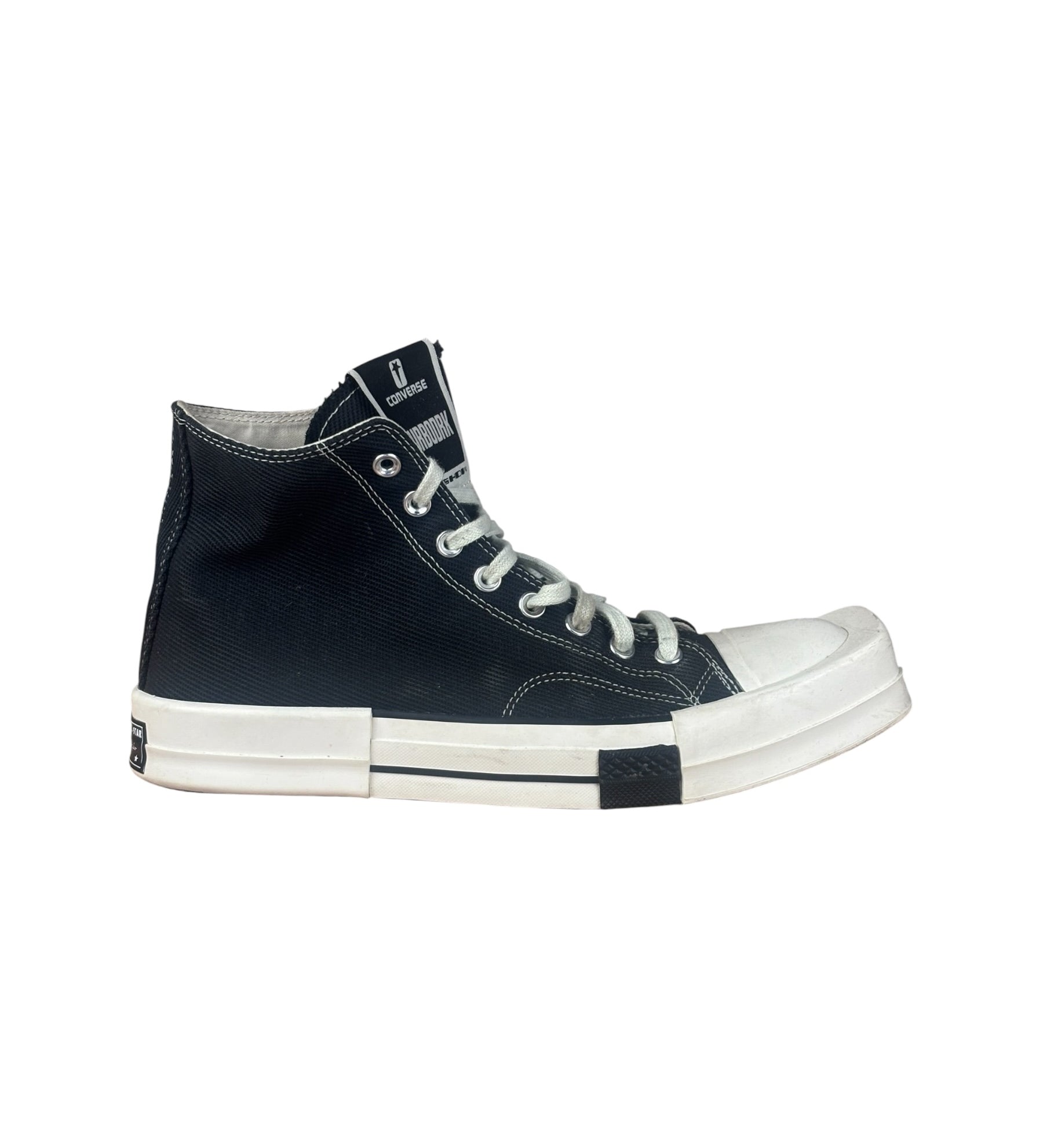 Converse X Rick Owens DRKSHDW Turbodrk Chuck 70