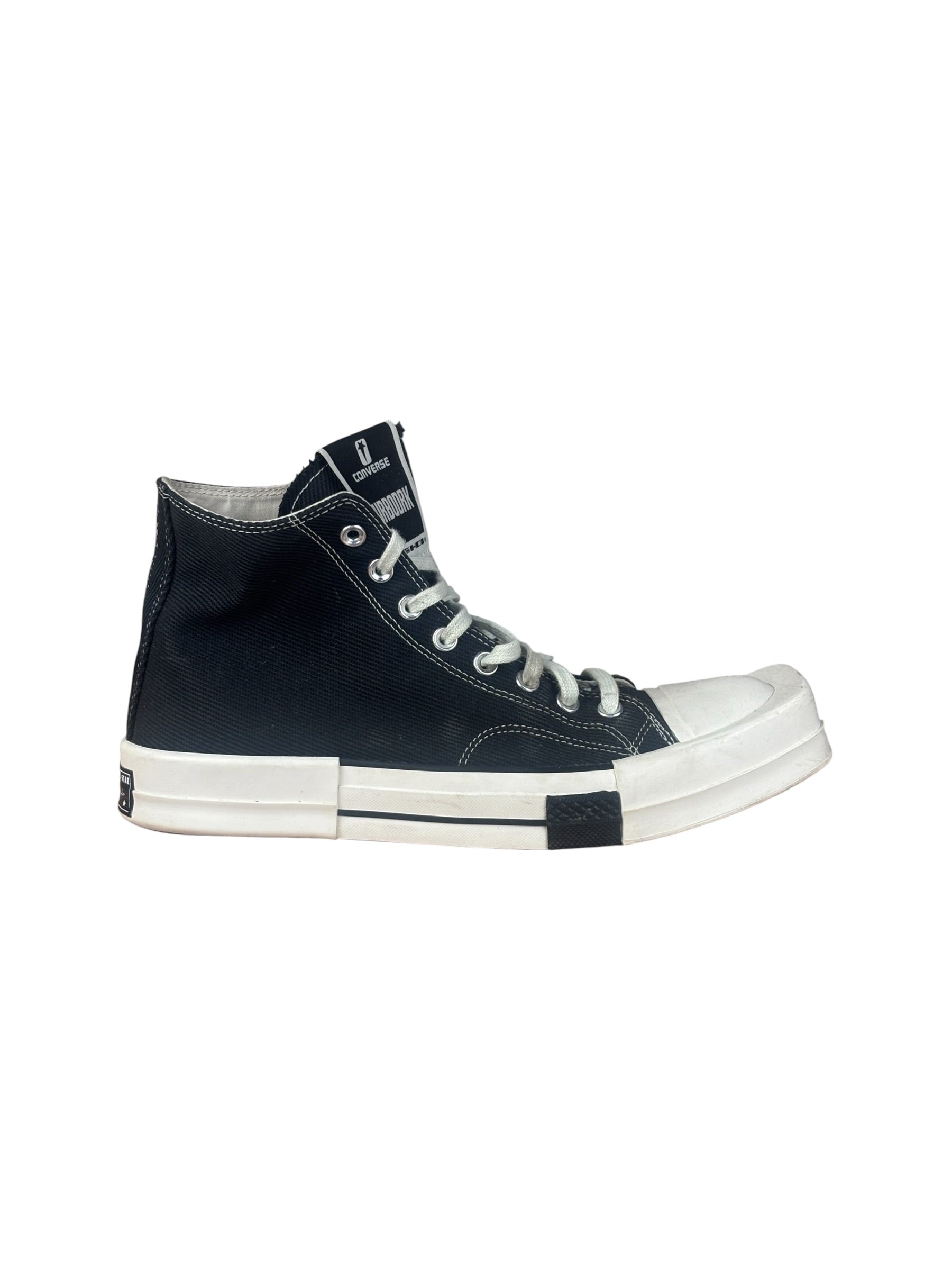 Converse X Rick Owens DRKSHDW Turbodrk Chuck 70