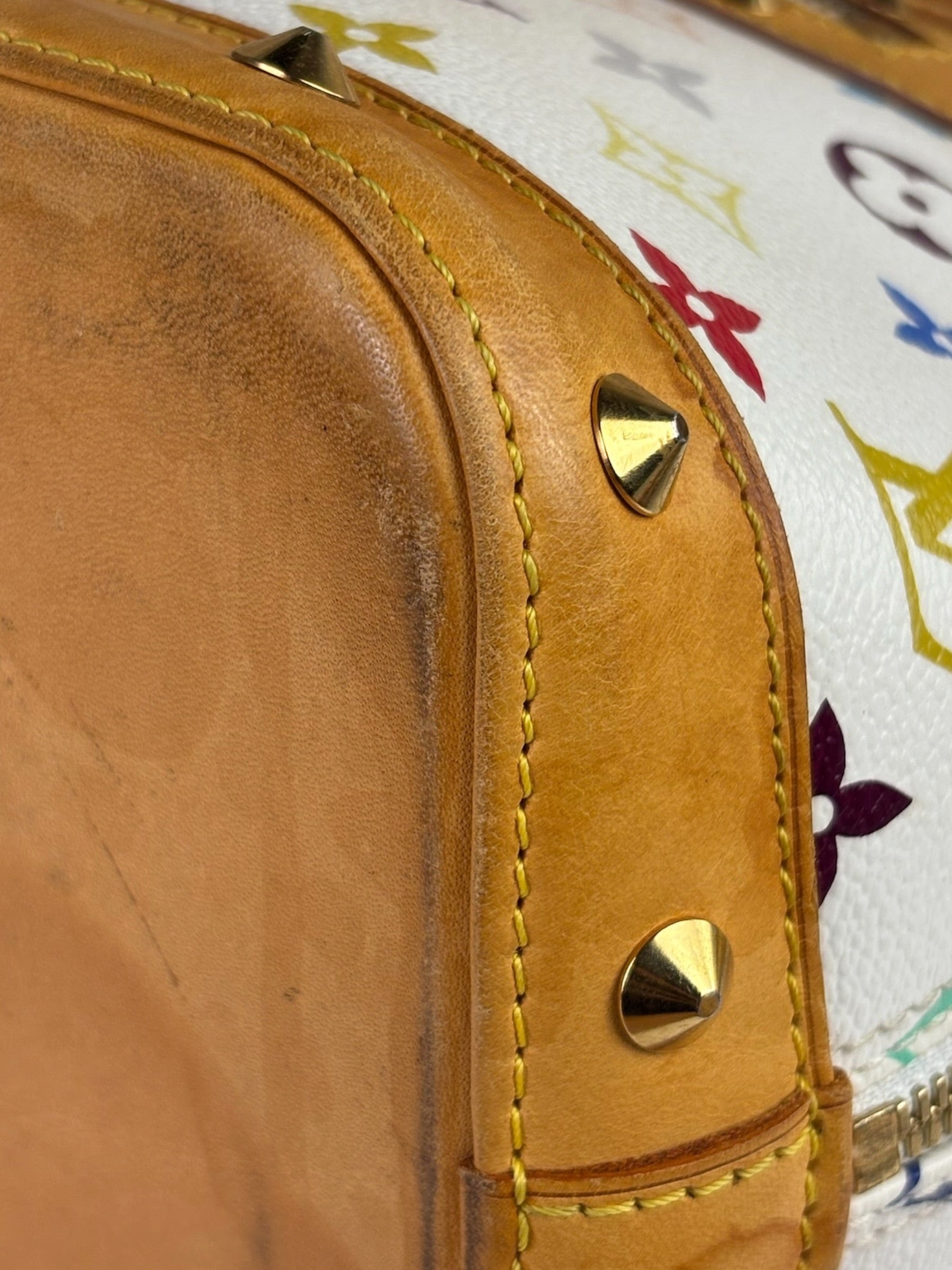 Louis Vuitton Monogram Murakami Alma PM