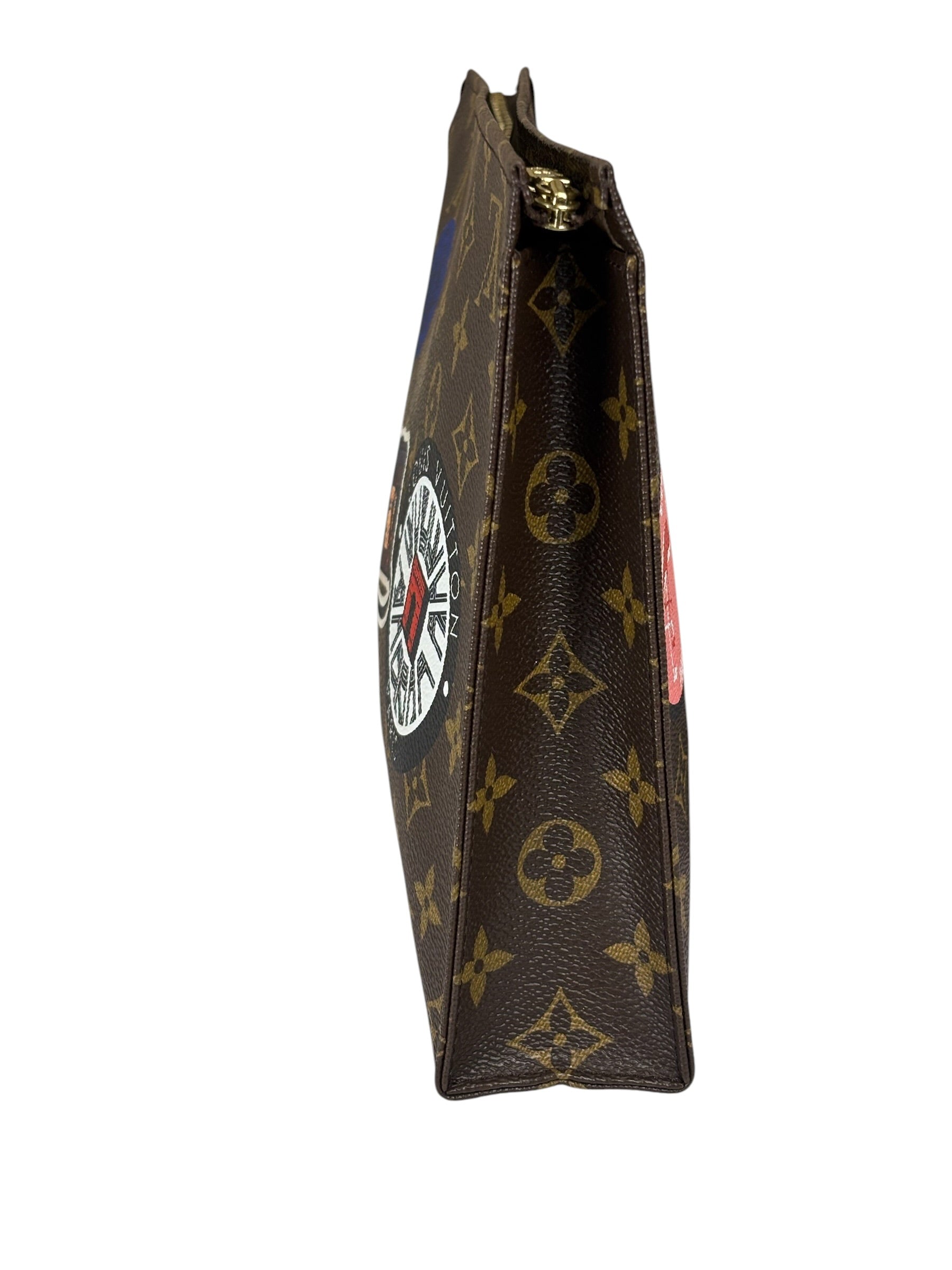 Louis Vuitton Monogram World Tour Toiletry Pouch 25