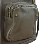 Chloé See by Chloé Brown Leather Pocket Shoulder Bag