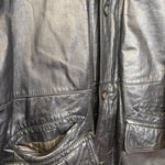 Sub Urban Vintage Leather Coat