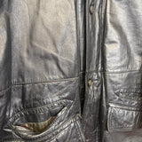 Sub Urban Vintage Leather Coat