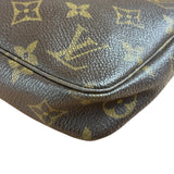 Louis Vuitton Monogram Pochette Replaced LV Strap