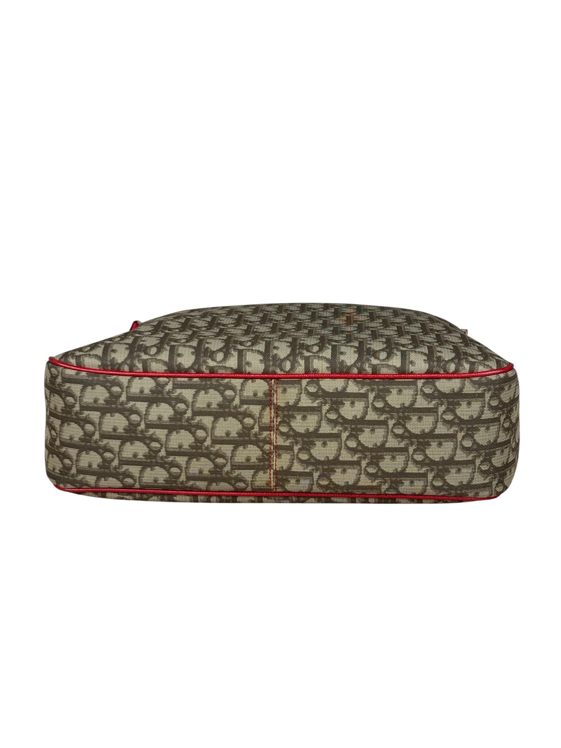 Christian Dior Vintage Rasta Trotter Crossbody Bag
