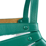 Bottega Veneta Leather Shell Shoulder Bag