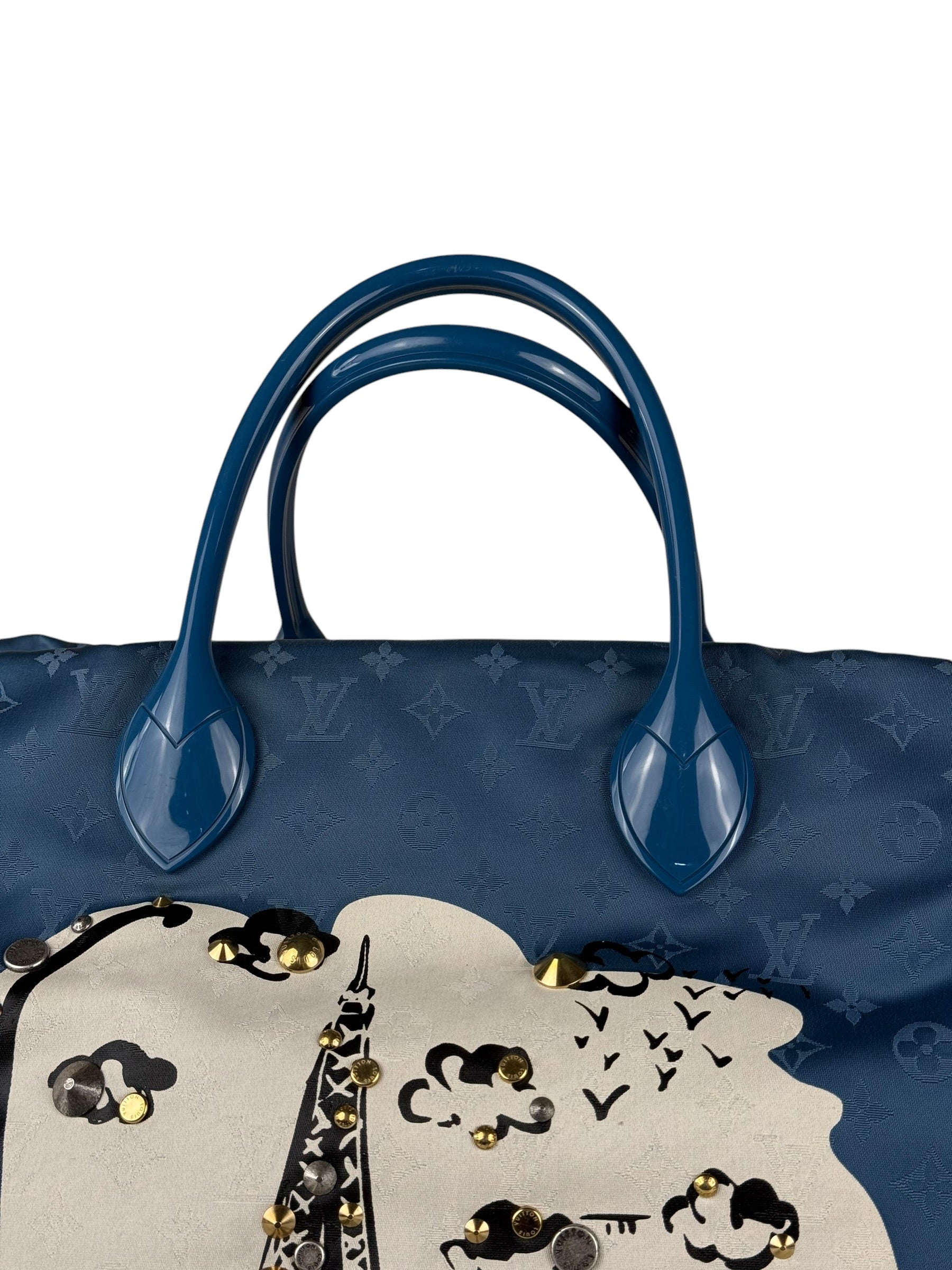 Louis Vuitton Monogram Nouvelle Vague 2Way Paris Tote