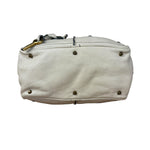 Chloé Ivory Leather Mini Paddington Handbag