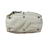 Chloé Ivory Leather Mini Paddington Handbag