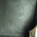 Bottega Veneta Black Intreccio Leather Coin Wallet