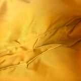Prada Vintage Nylon Yellow Pochette