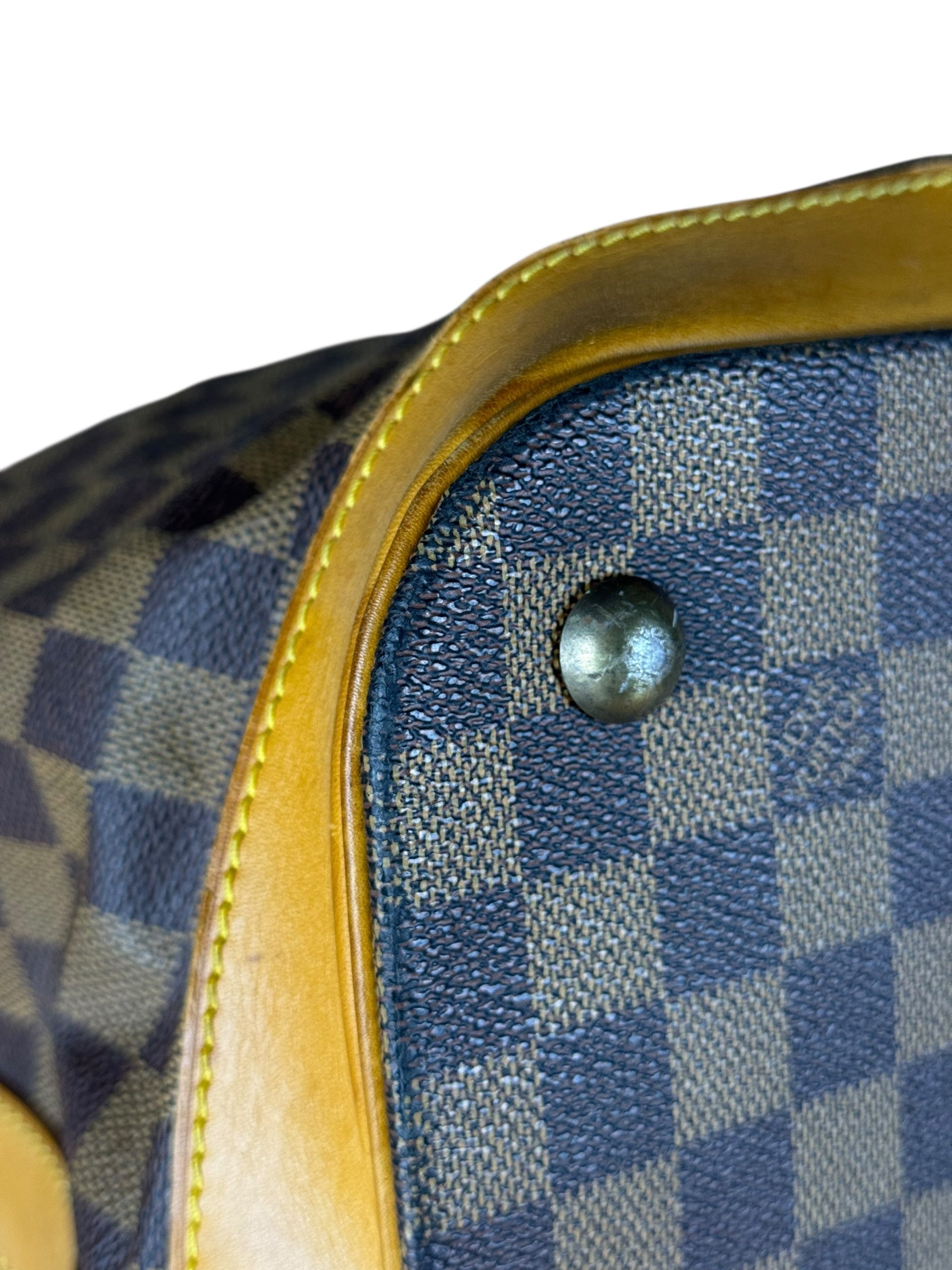Louis Vuitton Damier Ebene Cruiser 45 Travel Bag