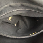 Chanel Vintage Patent Chocolate Bar Bowler Bag