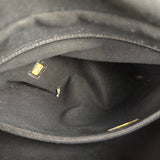 Chanel Vintage Patent Chocolate Bar Bowler Bag