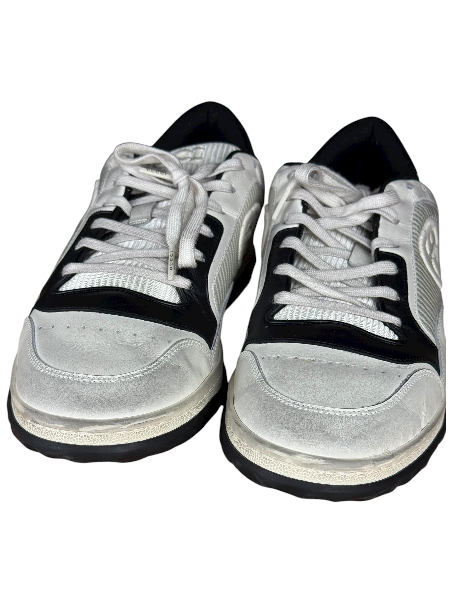 Gucci Mac80 Leather Sneaker White