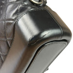 Chanel Black Quilted Leather Small Gabrielle Hobo Bag 2019