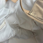 Chanel Paris-Biarritz Gold Quilted Tote Bag 2006