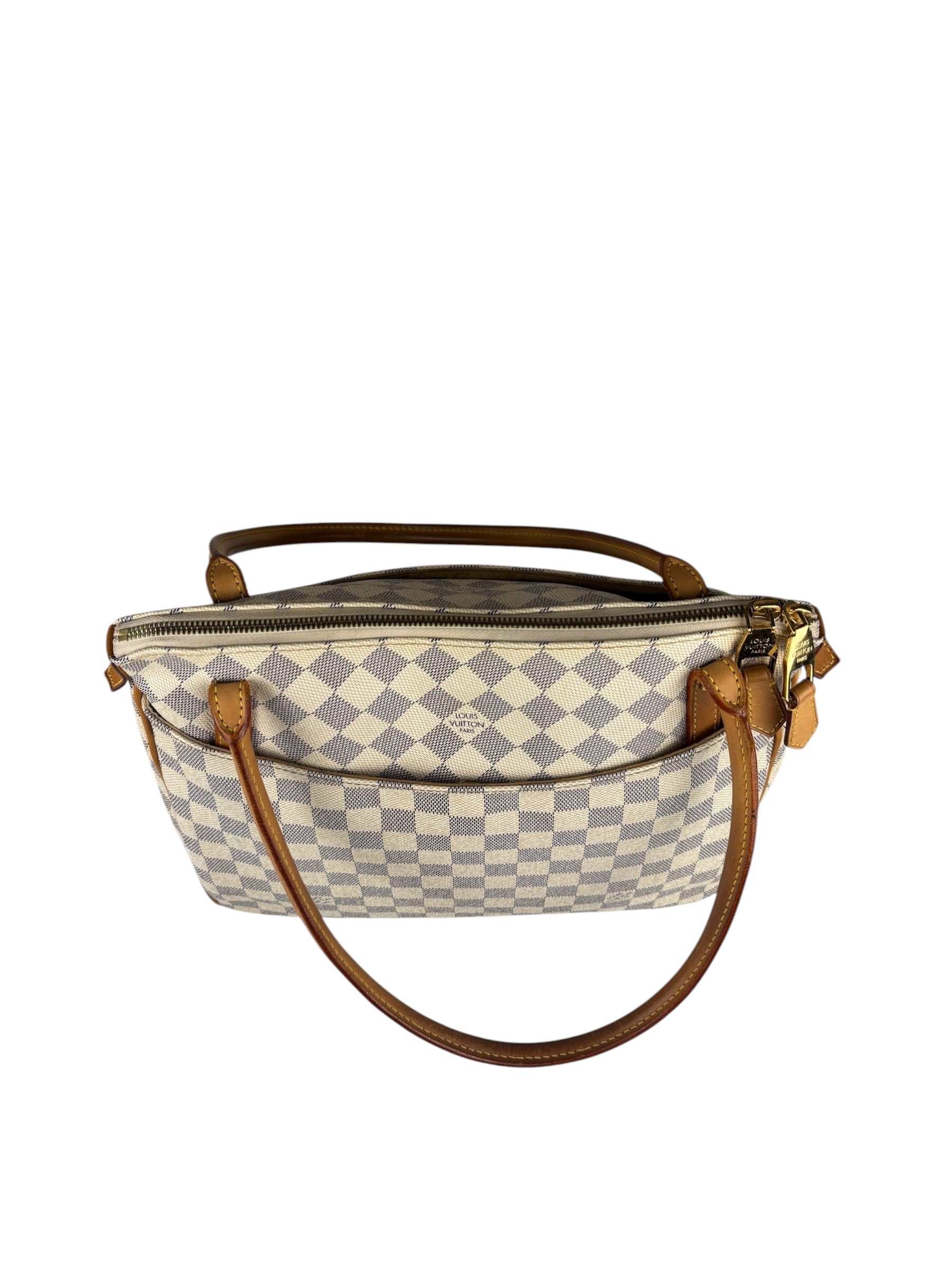 Louis Vuitton Damier Azur Figheri Shoulder Bag PM