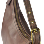 Coach Vintage Tan Brown Legacy West Hobo Bag
