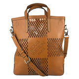 Louis Vuitton Cognac Damier Nomade Oversized Tote