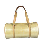Louis Vuitton Yellow Monogram Vernis Bedford Handbag
