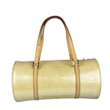 Louis Vuitton Yellow Monogram Vernis Bedford Handbag