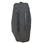 Gucci GG Denim leather Trim Gifford Tote Bag