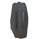 Gucci GG Denim leather Trim Gifford Tote Bag