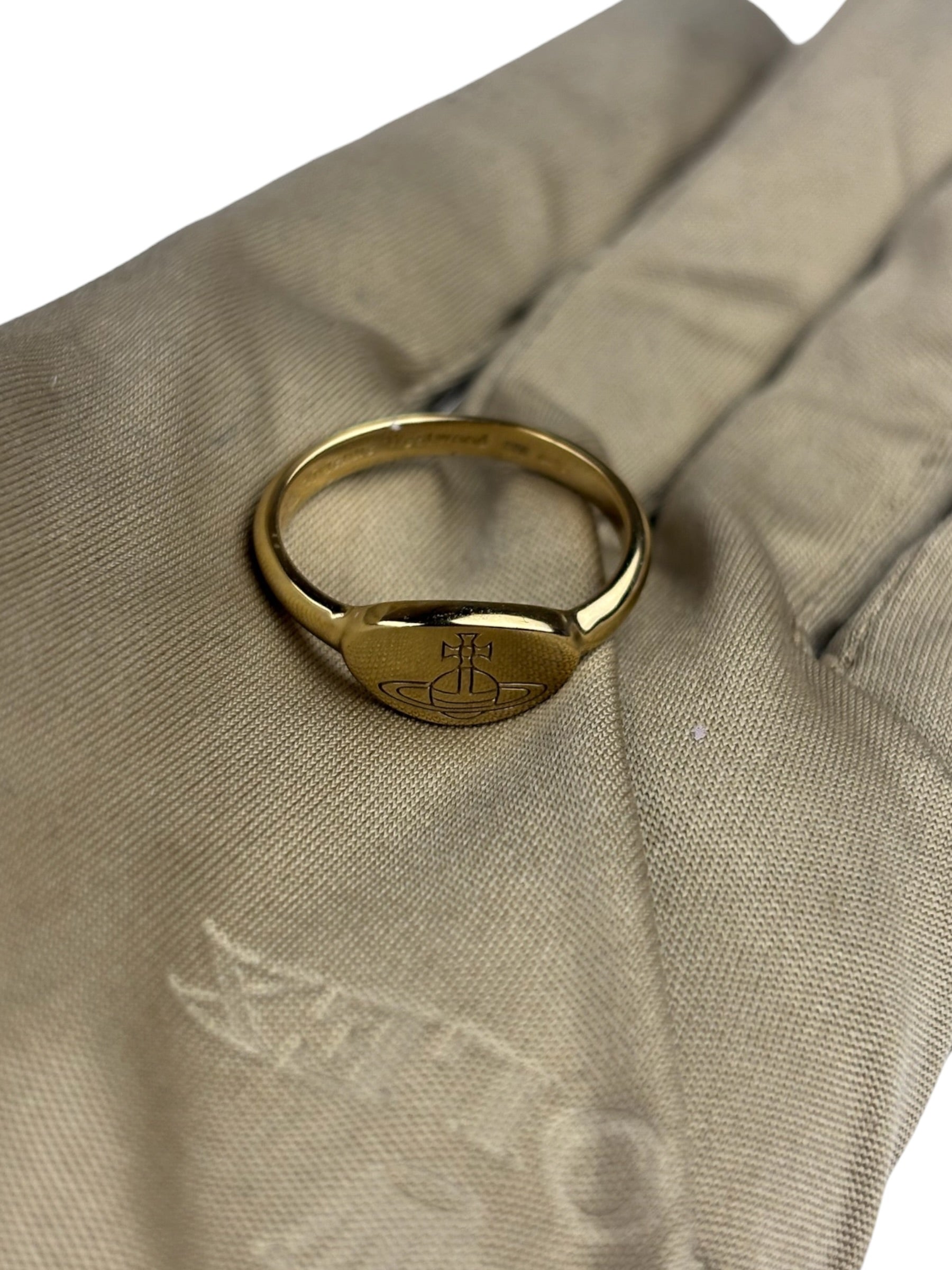 Vivienne Westwood Gold Tilly Ring