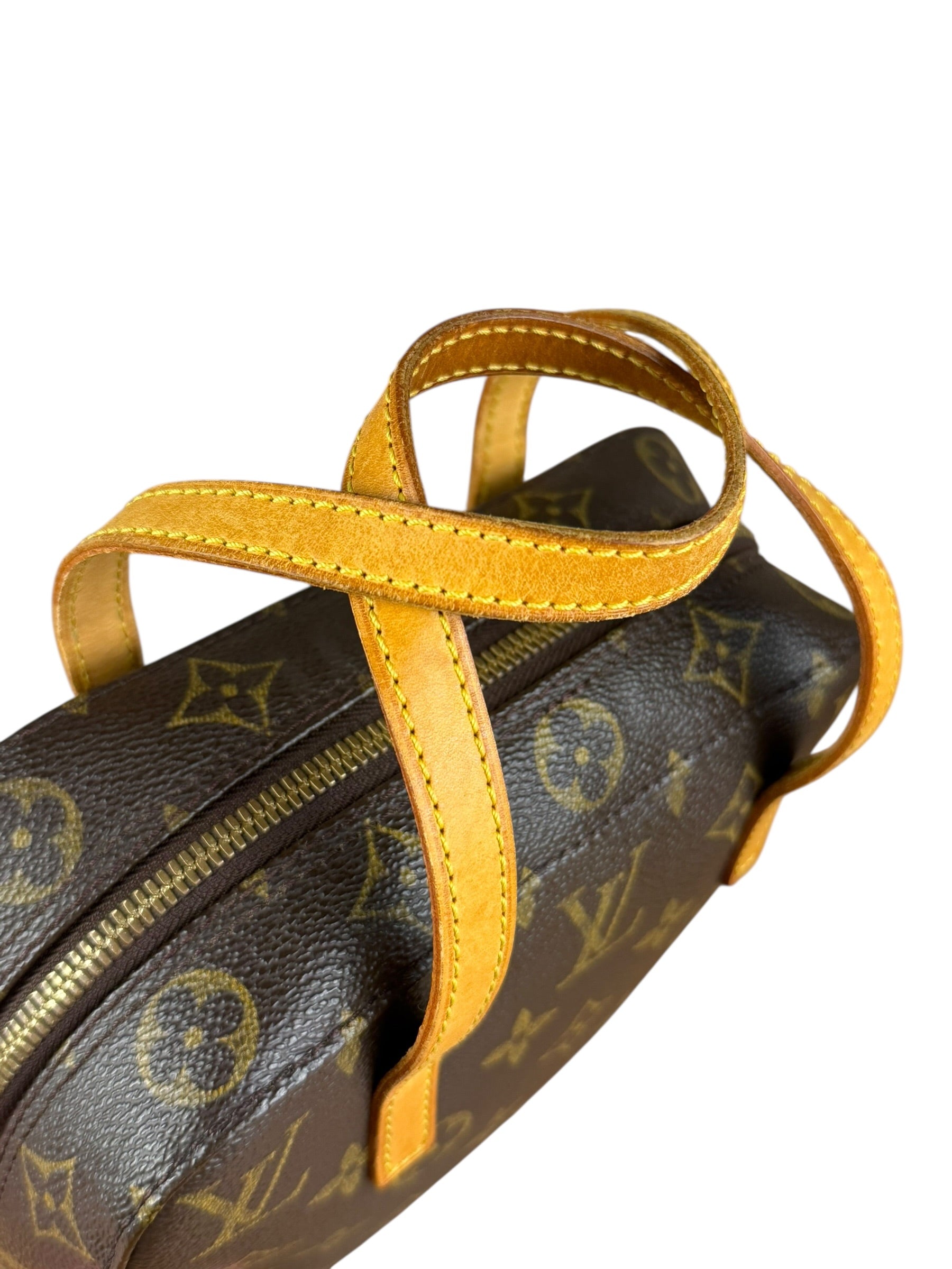 Louis Vuitton Vintage Monogram Spontini Handbag