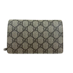Gucci Dionysus GG Supreme Super Mini Bag Beige/Taupe