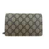 Gucci Dionysus GG Supreme Super Mini Bag Beige/Taupe