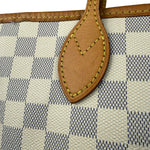 Louis Vuitton Damier Azur Neverfull MM w/ Pouch