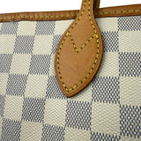 Louis Vuitton Damier Azur Neverfull MM w/ Pouch