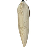 Gucci Beige Leather Belt w/ Pouch