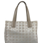Chanel Beige Travel Line Nylon Shoulder Bag-2003