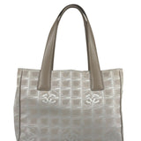 Chanel Beige Travel Line Nylon Shoulder Bag-2003