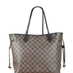 Louis Vuitton Damier Ebene Neverfull MM