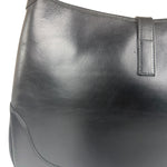 Gucci Black Leather Jackie Hobo Bag