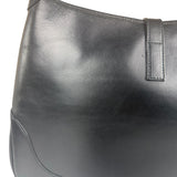 Gucci Black Leather Jackie Hobo Bag