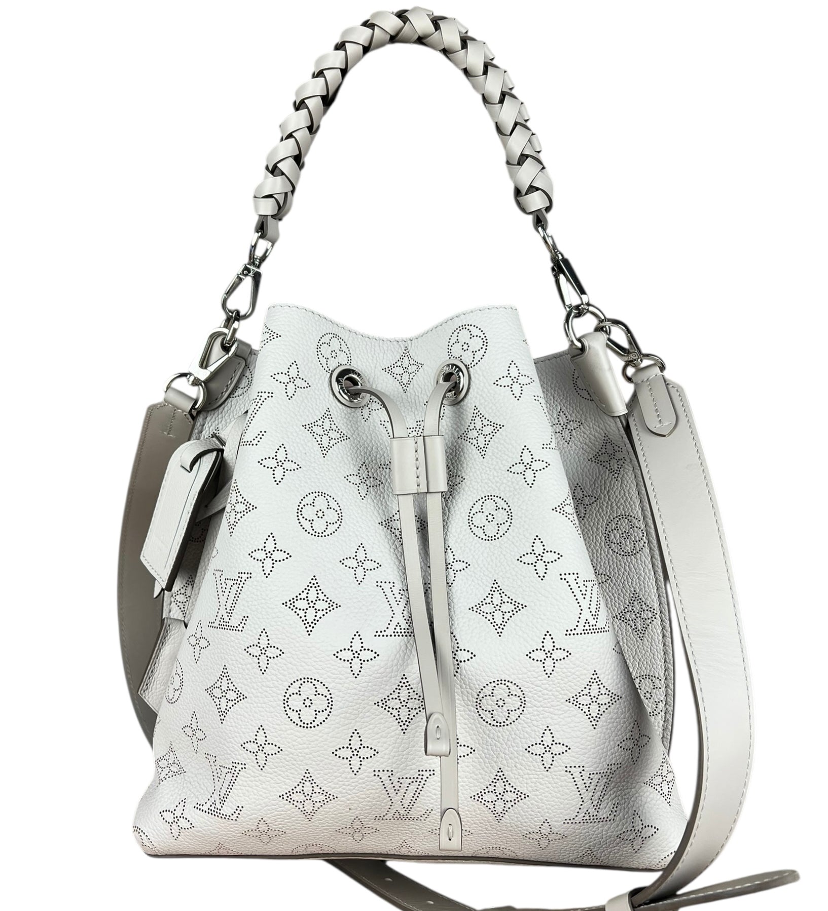 Louis Vuitton Leather Muria Bucket Bag