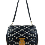 Louis Vuitton Black Malletage Quilted Shoulder Bag