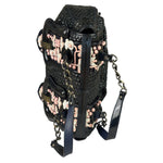 Fendi Patent Leather Romanesque B Buckle Bag