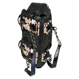 Fendi Patent Leather Romanesque B Buckle Bag