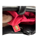 Chanel Black Quilted Calfskin Cambon Ligne Tote 2003