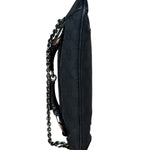 Gucci Black Tom Ford Horsebit Shoulder Bag